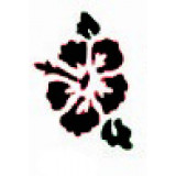 Stencil - Hibiscus1